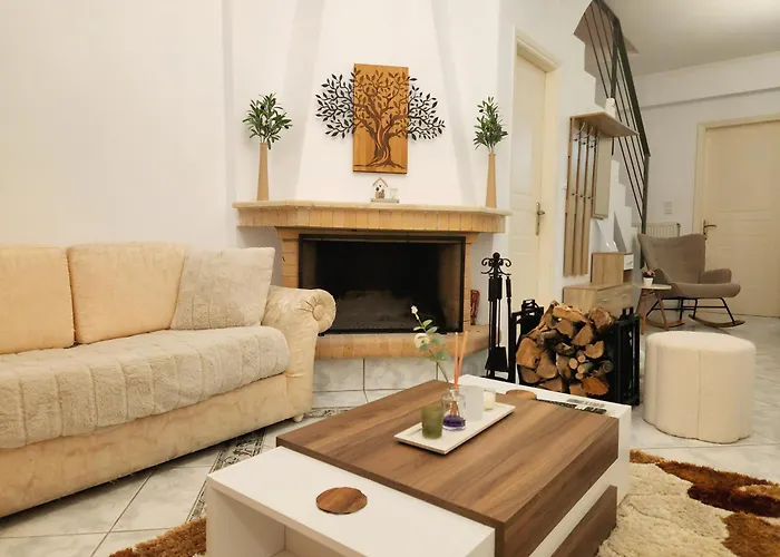 Nyaraló Maisonette Akráta