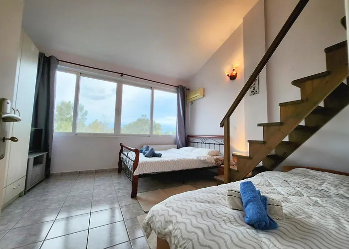 Maisonette Nyaraló Akráta